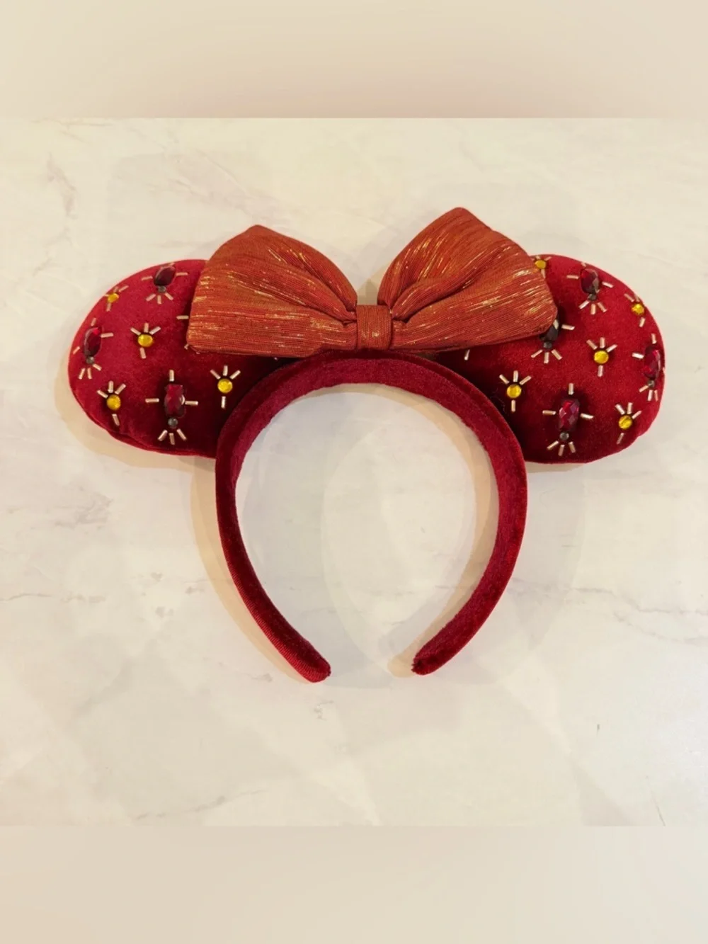 NEW Disney Holiday Bejeweled Ears